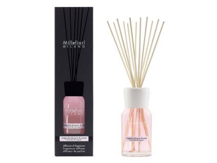 Millefiori Milano Magnolia Blossom & Wood aroma difuzér 500 ml.