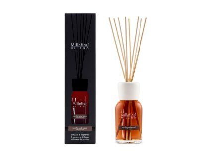 Millefiori Milano Vanilla & Wood aroma difuzér 250 ml