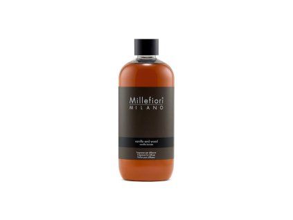 Millefiori Milano Vanilla & Wood  náplň pro aroma difuzér 500 ml