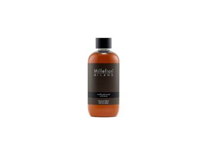 Millefiori Milano Vanilla & Wood náplň pro aroma difuzér 250 ml