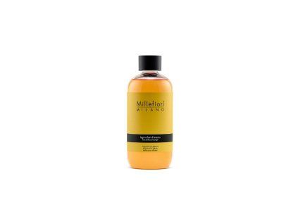 Millefiori Milano Legni e Fiori d’Arancio náplň pro aroma difuzér 250 ml.