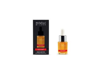Millefiori Milano Mela & Cannella aroma olej 15 ml