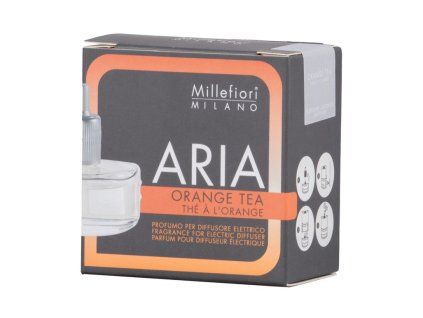 Millefiori Aria Orange Tea náplň do elektrického difuzéru 20 ml