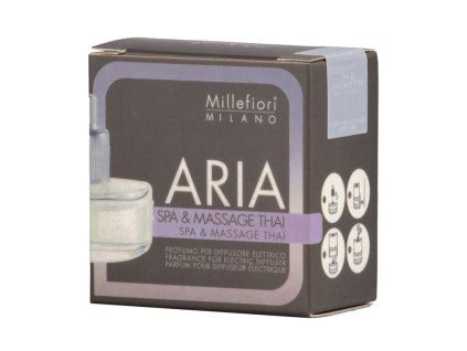 Millefiori Aria Spa & Massage Thai náplň do elektrického difuzéru 20 ml