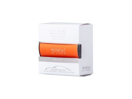 Millefiori Icon Orange Tea vůně do auta Classic oranžová