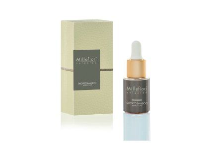 Millefiori Selected Smoked Bamboo aroma olej 15 ml