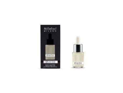 Millefiori Milano White Paper Flowers aroma olej 15ml
