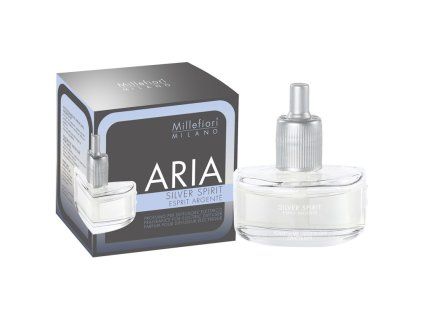 Millefiori Aria Silver Spirit náplň do elektrického difuzéru 20 ml