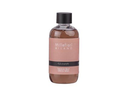 Millefiori Milano Silk & Rice Powder aroma náplň pro difuzér 250 ml