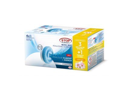 Ceresit tabl (4x450g/kra) 3orig+1luční