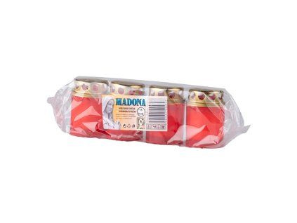 Madona Bedronka 55g 15h. 4ks červená lisovaná