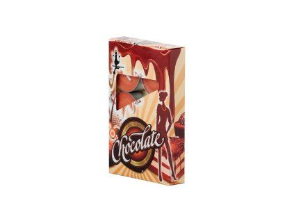 Vonné čajové svíčky 6ks, Chocolate