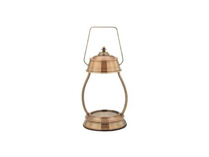Candle Warmers nahřívací lampa na svíčky Hurricane měděná