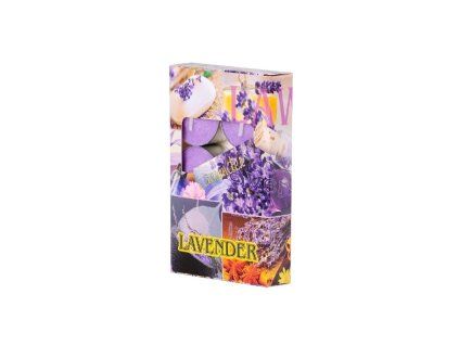 Čajové vonné svíčky Lavender 6ks