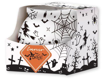 Emocio vonná svíčka ve skle Boo 80×72 mm