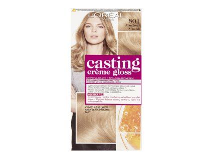 CAST CG BLOND 801 Mandlová