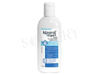 Nizoral Expert šampon 200ml na suchou p.