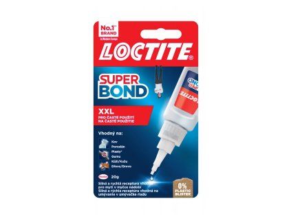 Loctite vteř lepid 20g Sup Bond XXL Liqu