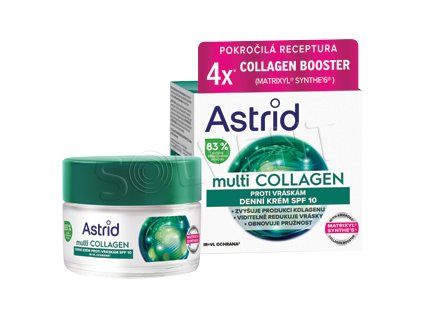 Astrid denní krém 50ml Multi Collagen