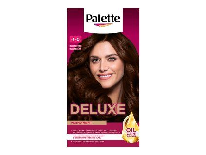 Palette Deluxe 4-6 Mocca hnědý