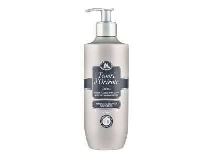 Tesori d'Oriente těl mléko 400ml White M