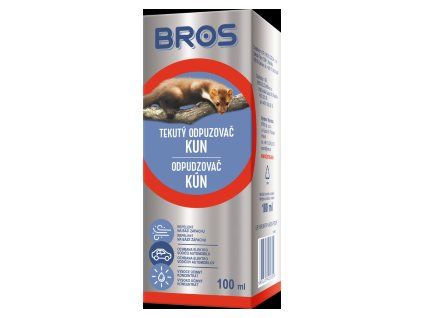 BROS odpuzovač kun 100ml