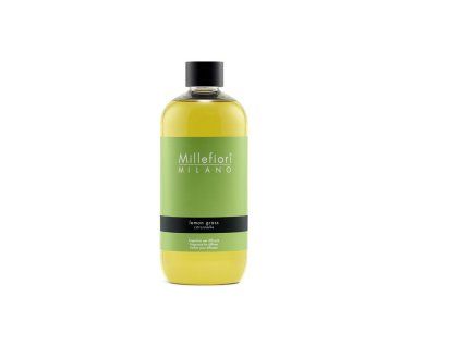 Millefiori Milano Lemon Grass  náplň pro aroma difuzér 500 ml
