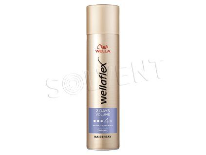 Wellaflex lak 75ml objem extra boost