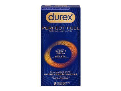 Durex kondomy (8ks/kra) Perfect Feel