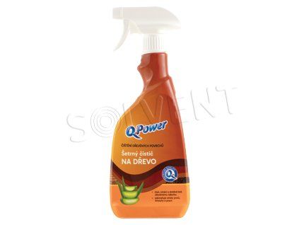 Q-Power čistič na dřevo 500ml MR Aloe