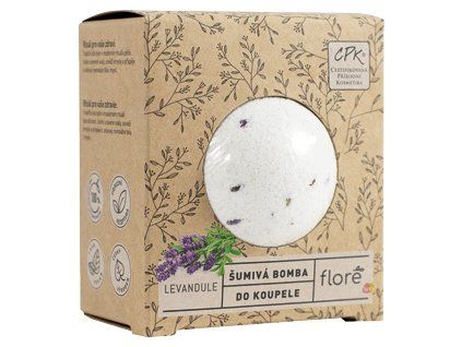 Floré šumivá bomba 110g levandule