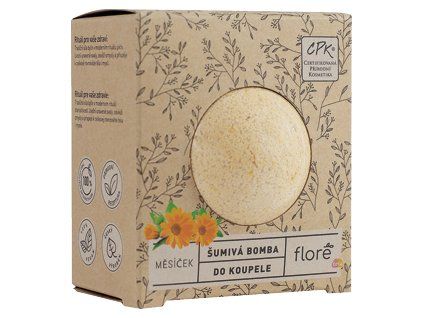 Floré šumivá bomba 110g měsíček