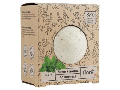 Floré šumivá bomba 110g máta