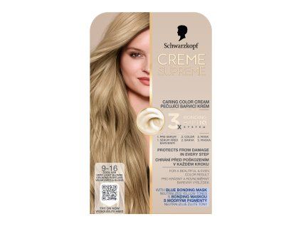 Creme Supreme 9-16 Chlad velmi sv blond