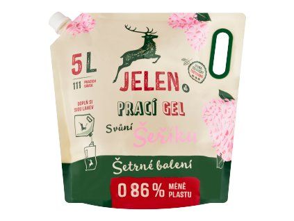 Jelen gel na praní 111PD s vůní šeříku