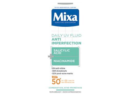 MIXA UV fluid 40ml Anti-Imperfect SPF50