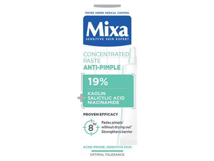 MIXA pasta na pupínky 15ml Anti-Pimple