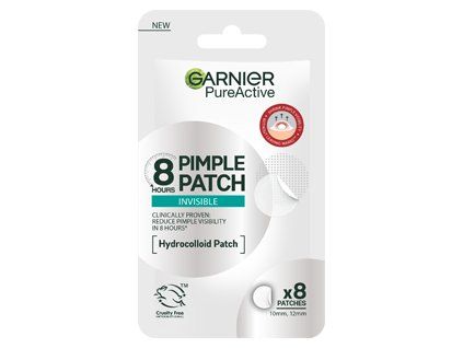 Garnier Pure nevid. náplast (8ks/KRA)
