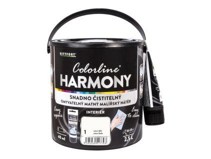 Colorline Harmony 2,5l 01 Extra bílá