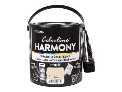Colorline Harmony 2,5l 04 Písková