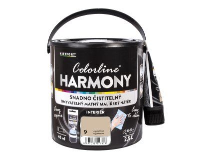Colorline Harmony 2,5l 09 Cappuccino