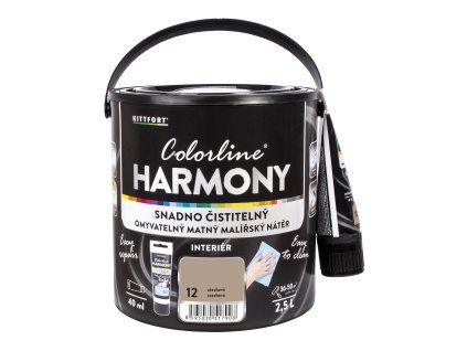 Colorline Harmony 2,5l 12 Ořechová