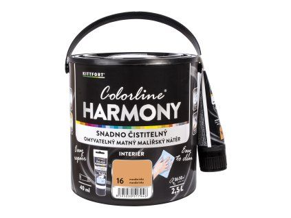 Colorline Harmony 2,5l 16 Mandarinka
