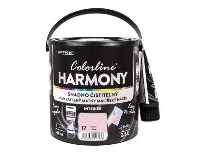 Colorline Harmony 2,5l 17 Růžová