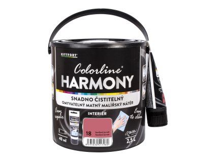 Colorline Harmony 2,5l 18 Korál červeň