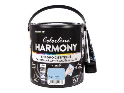 Colorline Harmony 2,5l 19 Azurová