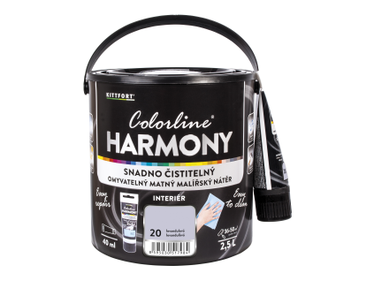 Colorline Harmony 2,5l 20 Levandulová