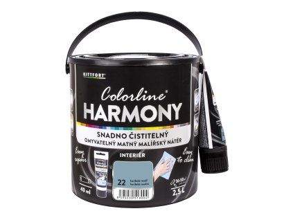 Colorline Harmony 2,5l 22 Karibská modř
