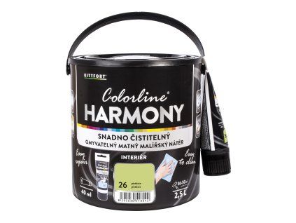 Colorline Harmony 2,5l 26 Pistácie