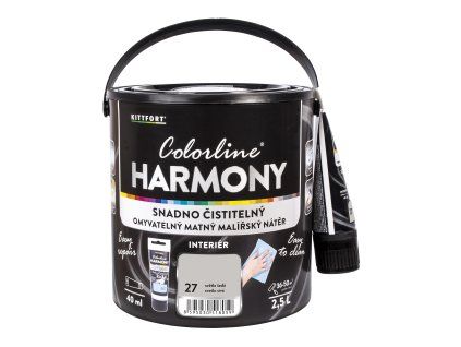 Colorline Harmony 2,5l 27 Světle šedá